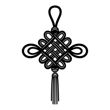 Çinliler siyah ornamet vektörünü bilir 