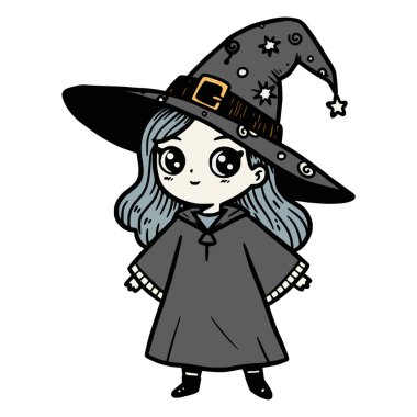 Ortaçağ cadı karakteri şirinmiş.