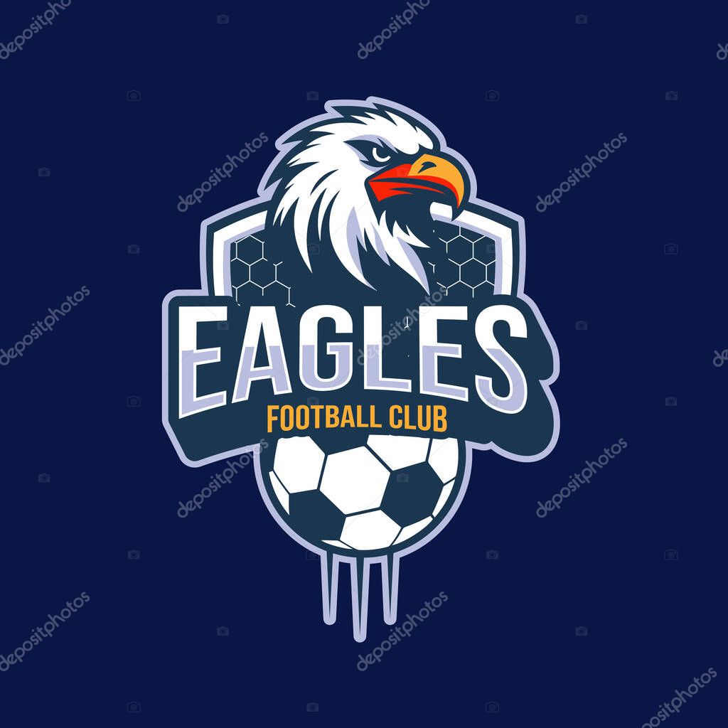 Eagles Football Cljub Logo Concept
