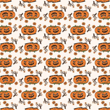 Şirin Çizgi Maymun Kusursuz Şekil Vektör Arkaplanı