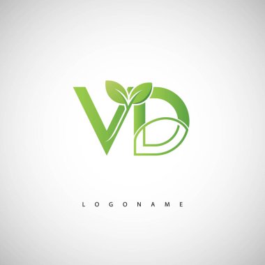 VD Yeşil Yaprak Logosu - Asgari Çevre Monogramı