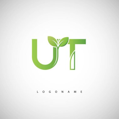 UT Yeşil Yaprak Logosu - Asgari Çevre Monogramı