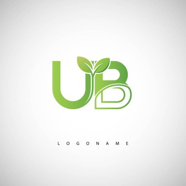 UB Yeşil Yaprak Logosu - Asgari Çevre Monogramı