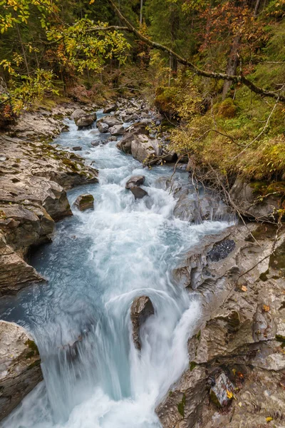 Scenic Shot Beautiful Mountain River — Stock Photo, Image