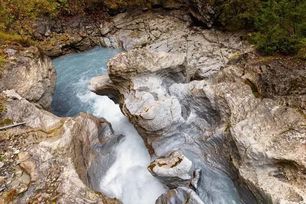 Scenic Shot Beautiful Mountain River — Stock Photo, Image