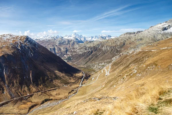 Naturskön Bild Vackra Alperna Berg — Stockfoto