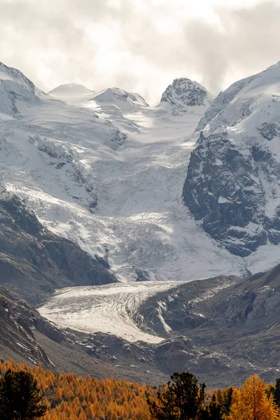 Живописный Снимок Красивых Гор Альп — стоковое фото