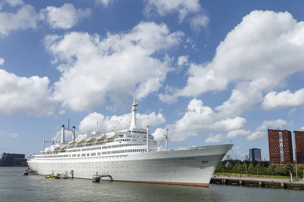 Cruiseschip Zee Haven Van Rotterdam — Stockfoto