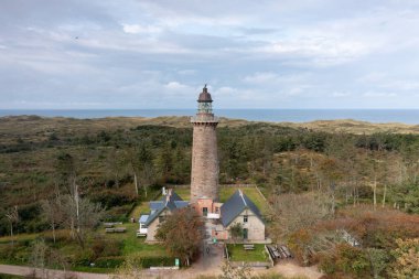 Stenbjerg Danimarka Deniz Feneri 