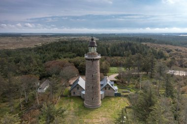 Stenbjerg Danimarka Deniz Feneri 