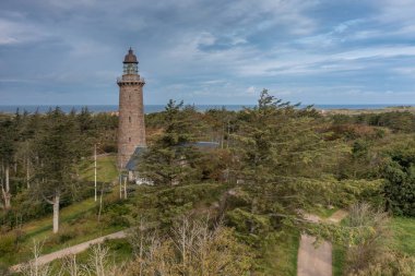 Stenbjerg Danimarka Deniz Feneri 