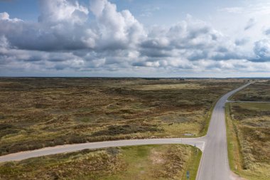 Hollanda 'da bir yol, Danimarka' da