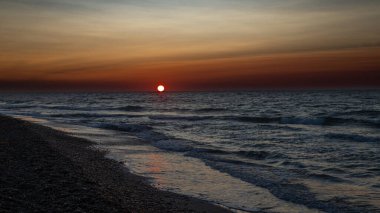 Danimarka 'da gün batımı
