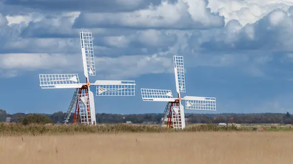 デンマークの風車 — ストック写真