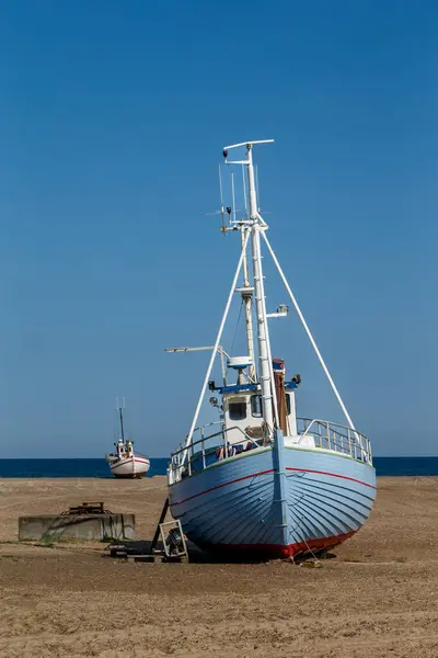 Fishing Boat Beach — Stock Photo, Image
