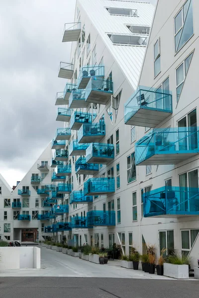 Edificios Apartamentos Ciudad Arhus Dinamarca Imágenes De Stock Sin Royalties Gratis