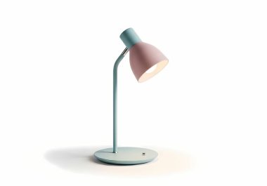 Modern bir lambanın 3 boyutlu görüntüsü