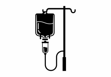 Tıbbi simge tasarımı vektör ilülasyonu 10 birim