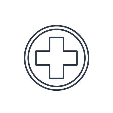 tıbbi vektör simgesi