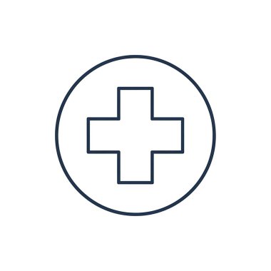 tıbbi vektör simgesi