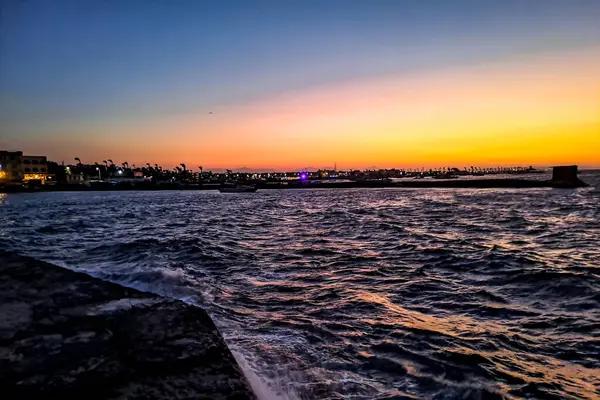 Hurghada 'da gün batımı