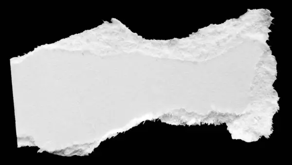 Siyah arkaplan üzerinde beyaz bir sayfa