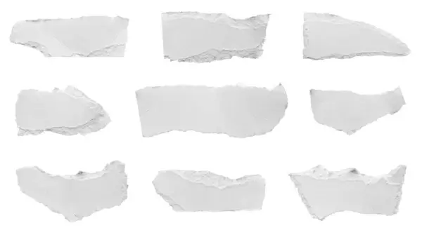 İzole edilmiş bir arkaplanda beyaz sayfa