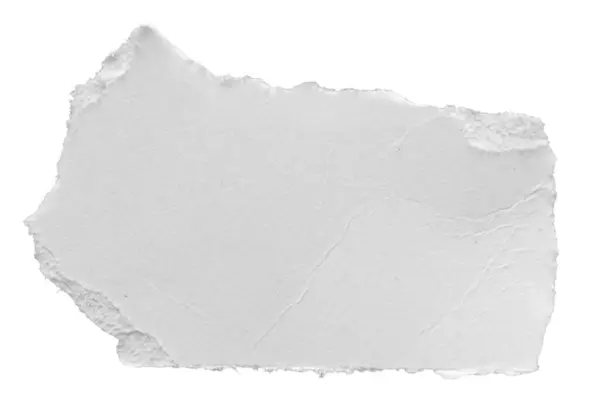 İzole edilmiş bir arkaplanda beyaz sayfa