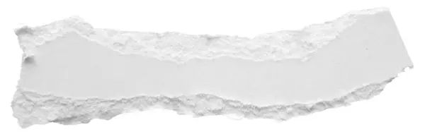 İzole edilmiş bir arkaplanda beyaz sayfa