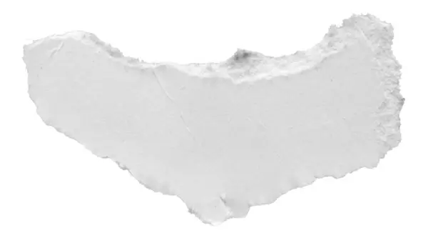 İzole edilmiş bir arkaplanda beyaz sayfa