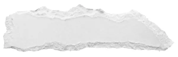 İzole edilmiş bir arkaplanda beyaz sayfa