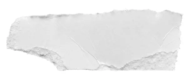 İzole edilmiş bir arkaplanda beyaz sayfa