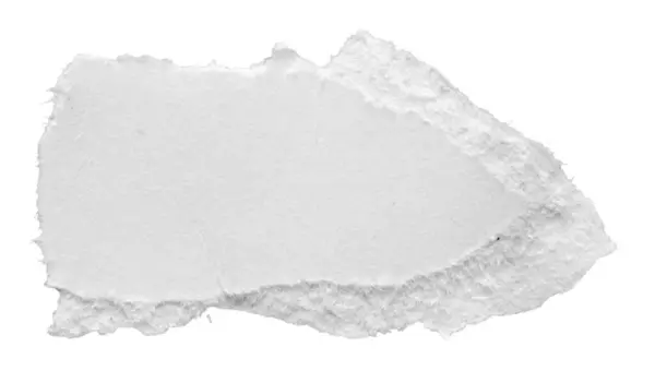 İzole edilmiş bir arkaplanda beyaz sayfa