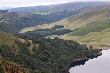 Wicklow Dağları, İrlanda 'nın güneydoğusunda yer alan ve genellikle 