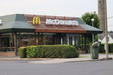 McDonald 'ın Dublin' deki restoranı.