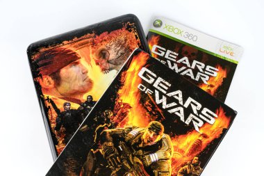 Savaş Dişlileri 2006 Xbox 360 Galler, İngiltere