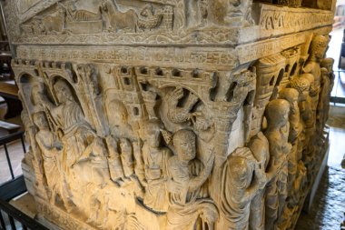 Stilicho lahiti Sant 'Ambrogio Kilisesi Bazilikası, Milan, İtalya 