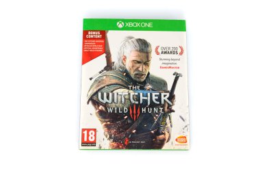 The Witcher 3 Wild Hunt video oyunu Xbox One 'da