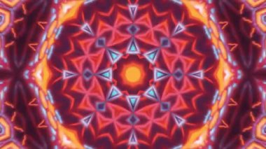 soyut renkli kaleydoskop arka plan