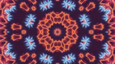 soyut renkli kaleydoskop arkaplan fotoğrafı