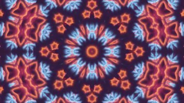 soyut renkli kaleydoskop arka plan