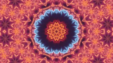 soyut renkli kaleydoskop arka plan