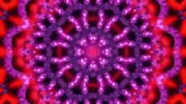 soyut renkli kaleydoskop arka plan