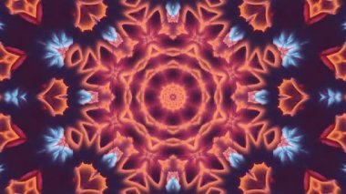 soyut renkli kaleydoskop arka plan