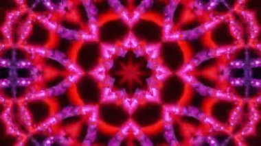 soyut renkli kaleydoskop arka plan