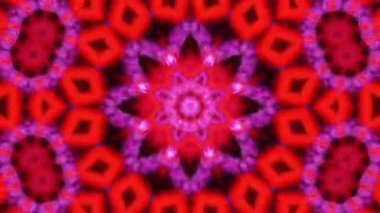 soyut renkli kaleydoskop arka plan