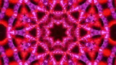 Soyut kaleydoskopik ışıklar arka plan