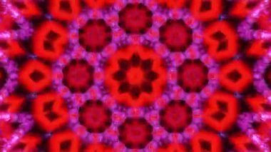 soyut renkli kaleydoskop arka plan