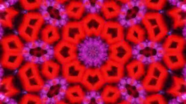 soyut renkli kaleydoskop arka plan