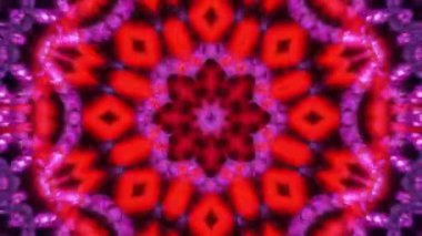 soyut renkli kaleydoskop arka plan